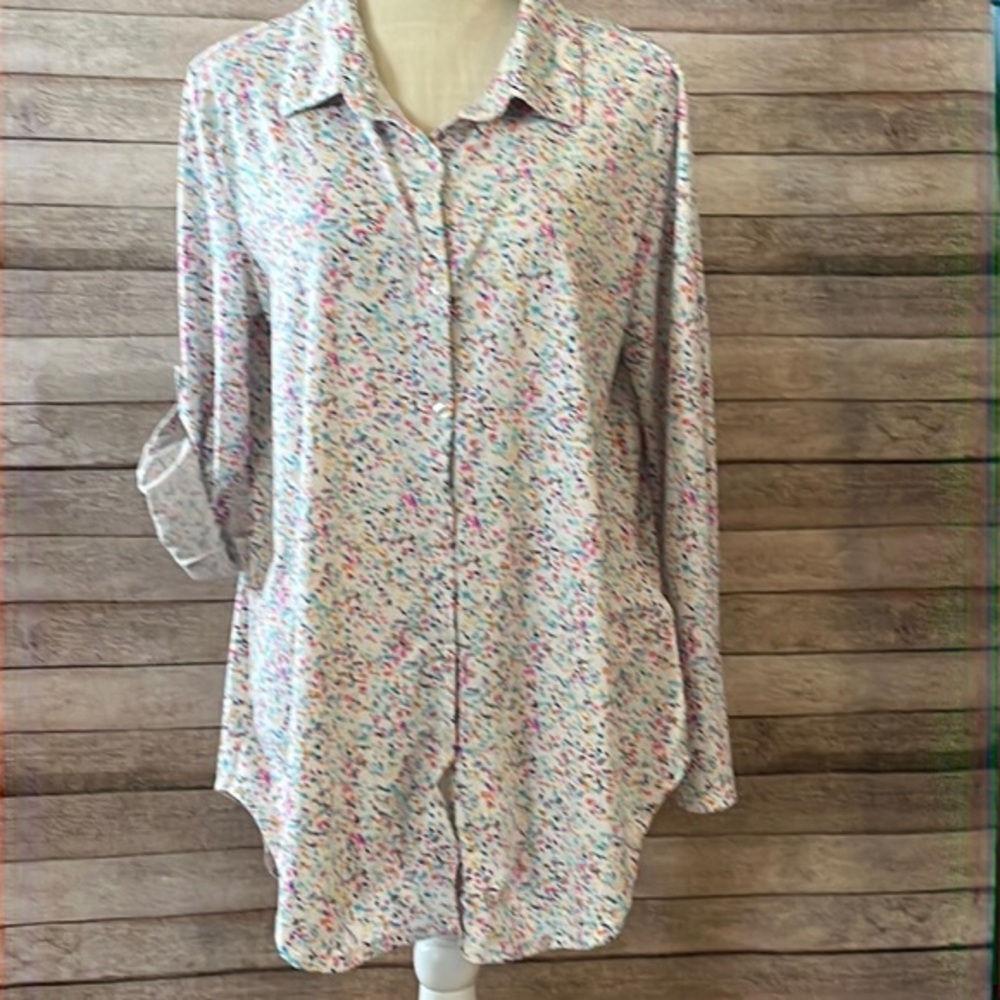 LuLaRoe Women’s Long Sleeve Shirt Size M